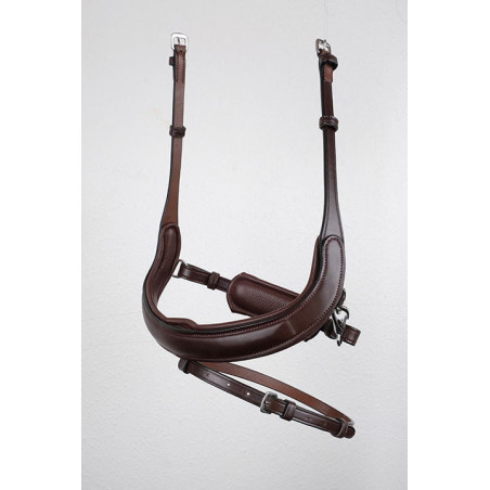 Capezzina Montar Bretagne in cuoio conciato