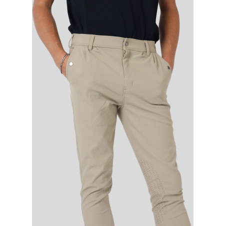 Pantaloni Montar Gary uomo grip ginocchia