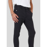 Pantaloni Montar Gary uomo grip ginocchia - Marina