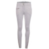 Pantaloni Montar Molly Yati da donna a vita alta full grip - Bianco