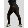 Pantaloni Montar a vita alta Briella crystal Rose gold Curve full grip donna - Nero