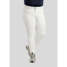 Pantaloni da equitazione Montar a vita alta ESS Megan Vol 2 Curve donna - Bianco