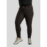 Pantaloni da equitazione Montar a vita alta ESS Megan Vol 2 Curve donna - Nero
