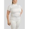Polo da concorso Montar Everly Curve donna - Bianco