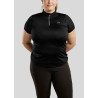 Polo da concorso Montar Everly Curve donna - Nero