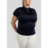 Polo da concorso Montar Everly Curve donna - Marina