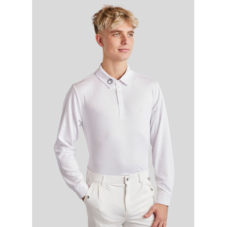 Polo da concorso Montar MoWill maniche lunghe donna