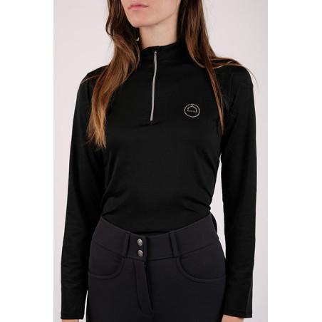 Polo Montar Everly bambino maniche lunghe