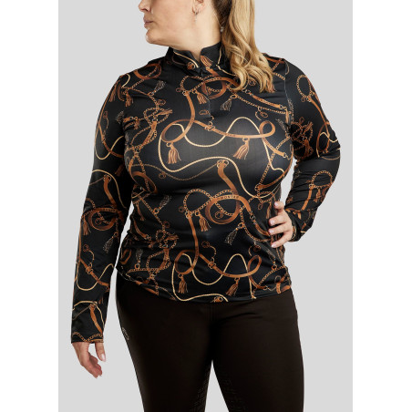 Polo Montar Haily Bridle maniche lunghe Curve donna