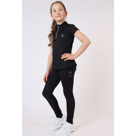 Polo Montar Junior Everly maniche corte