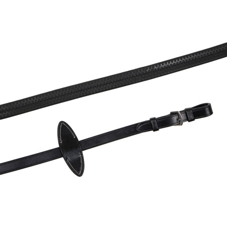 Redini Montar in gomma senza fibbia cuoio conciato