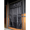 Telo da box Montar 140 x 150 cm - Nero
