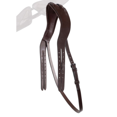 Testiera Montar in cuoio conciato