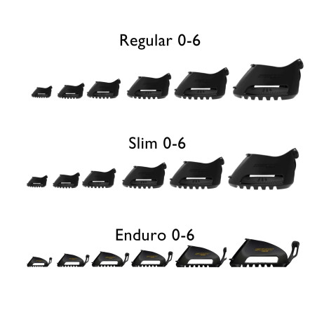 Kit di partenza gusci di prova Scoot Boots Regular Slim Enduro