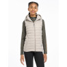 Gilet senza maniche con cappuccio LeMieux Milly Young Rider - Cenere