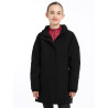 Cappotto impermeabile LeMieux Skye Young Rider - Nero
