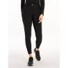 Pantaloni LeMieux Isabelle full grip donna - Nero