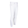 Pantaloni da equitazione Euro-Star Phil FullGrip uomo - Bianco