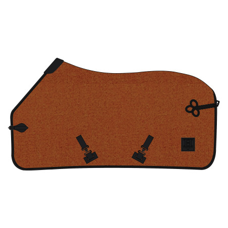 Coperta in lana HV Polo Scottie