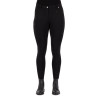 Pantaloni da equitazione Easy Rider Joy Winter FullGrip - Nero