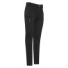 Pantaloni da equitazione Easy Rider Joy Winter FullGrip Bambini - Nero