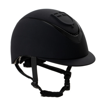 Casco Equestro logo in rilievo Meteor unisex