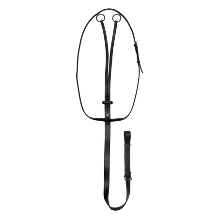 Collare martingala in cuoio Equestro