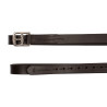 Staffili in acciaio inossidabile Supreme - Marrone scuro