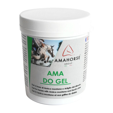 Gel all’arnica e artiglio del diavolo 250 g Umbria Equitazione