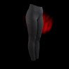 Leggings Equestro a vita alta da donna Ridertechnology full grip - Nero