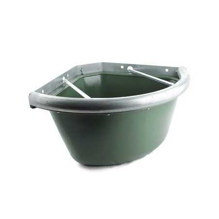 Mangiatoia angolare con bordo e barre Umbria Equitazione