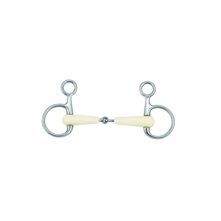 Mors Baucher Mullen con imboccatura snodata Happy Mouth