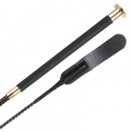 Frustino da dressage Whip & Go Claquette