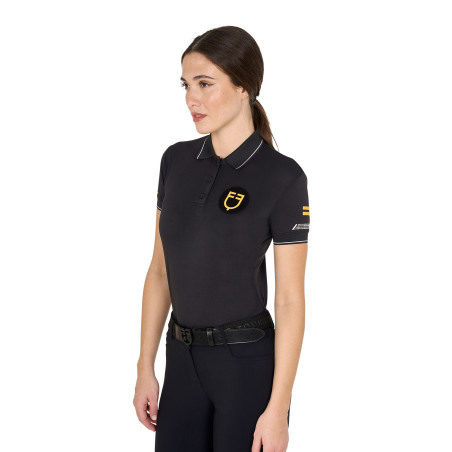 Polo donna collezione Scuderia Equestro