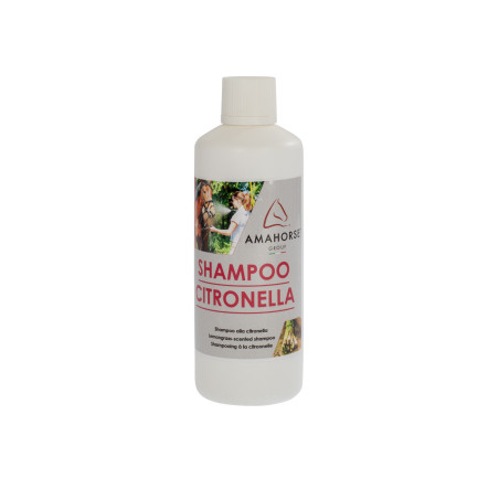 Shampoo alla citronella Amago 500 ml Umbria Equitazione
