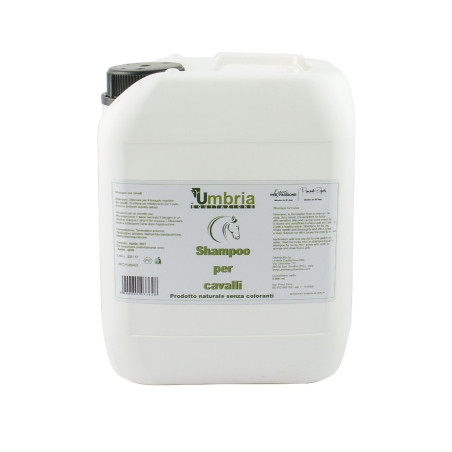 Shampoo per cavalli Ama 5 L Umbria Equitazione