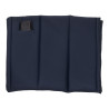 Sottobande imbottite in cotone morbido - Blu navy / nero