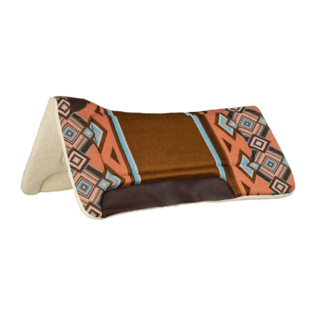 Sottosella western con imbottitura in lana sintetica Pool's