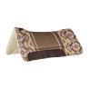Sottosella western con imbottitura in lana sintetica Pool's - Grigio / tan