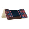 Sottosella western con imbottitura in lana sintetica Pool's - Blu scuro / navy