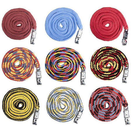 Lunga in acrilico con moschettone antipanico HKM