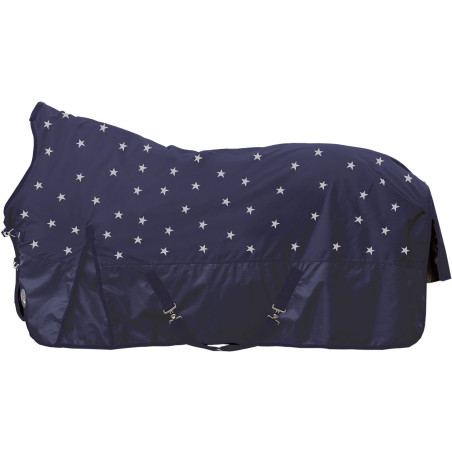 Coperta highneck HKM Cleveland Stars600D foderata in pile
