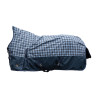 Coperta highneck HKM Glasgow 1200D 300g - Lavanda / antracite