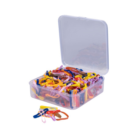 Elastici per trecce Soft Colour HKM