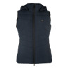 Gilet riscaldato senza maniche High Temperature Style HKM - Blu scuro