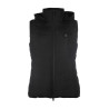 Gilet riscaldato senza maniche High Temperature Style HKM - Nero