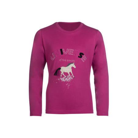 Polo a maniche lunghe Polly HKM bambino