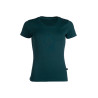 T-shirt Livigno Horse Head donna HKM - Verde scuro