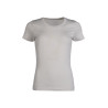 T-shirt Livigno Horse Head donna HKM - Grigio pietra