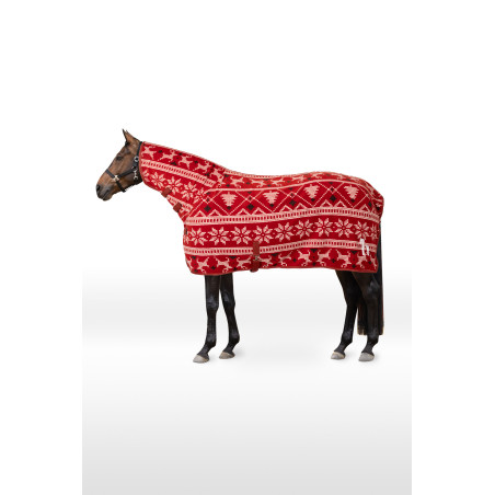 Coperta di Natale per cavallo Horze